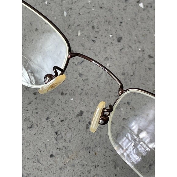 Polo Ralph Lauren Polo 477 7PR Eyeglasses Frames Only 50-21-140 Italy half rim - Picture 13 of 15